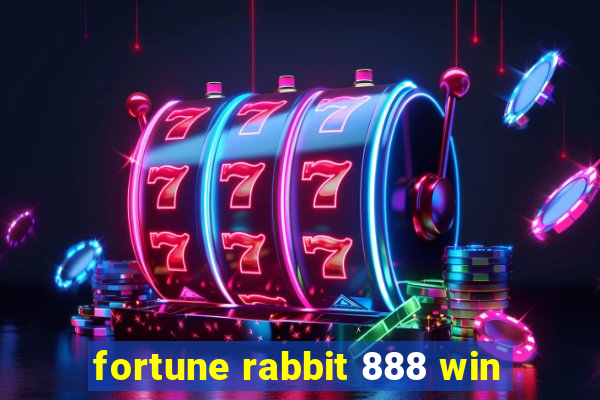 fortune rabbit 888 win