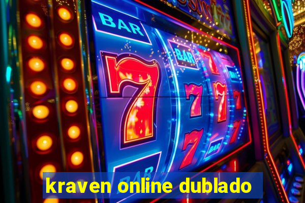 kraven online dublado