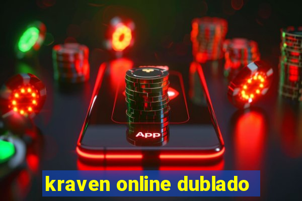 kraven online dublado