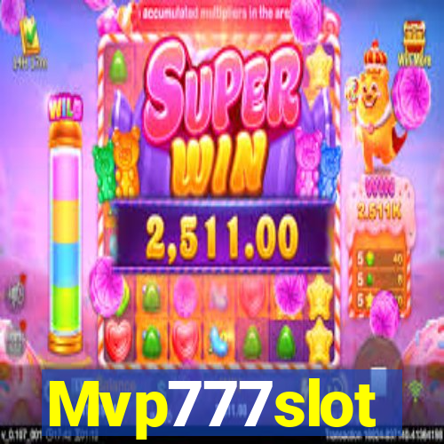 Mvp777slot