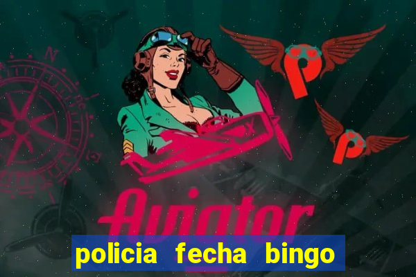 policia fecha bingo em alphaville