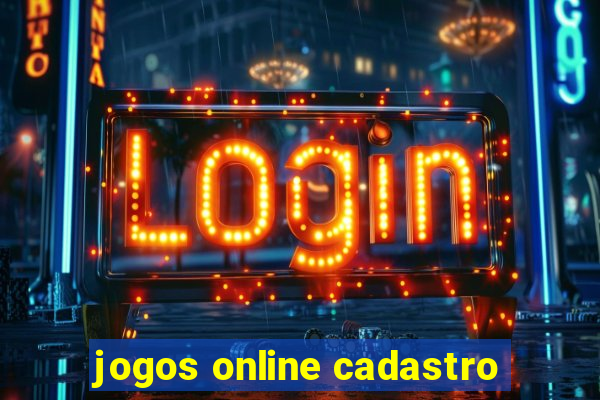 jogos online cadastro