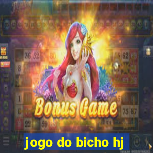 jogo do bicho hj