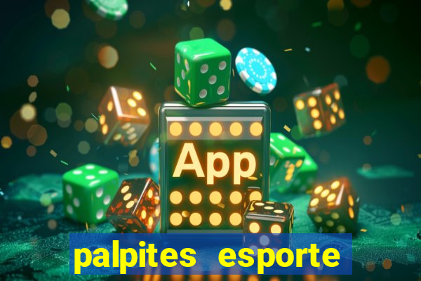 palpites esporte net jogos de hoje