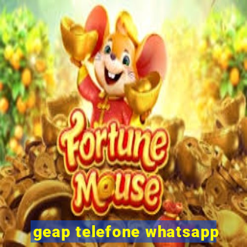 geap telefone whatsapp