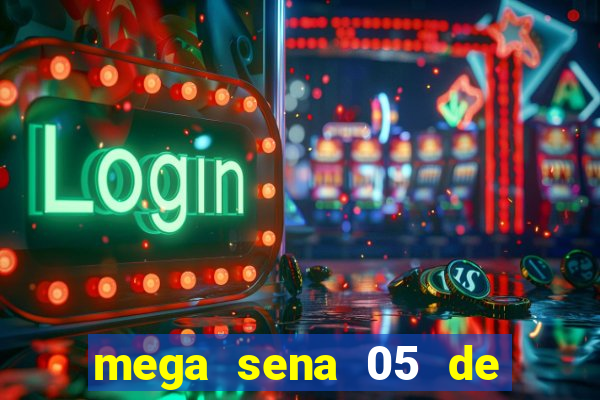 mega sena 05 de julho de 1988