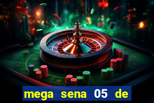 mega sena 05 de julho de 1988