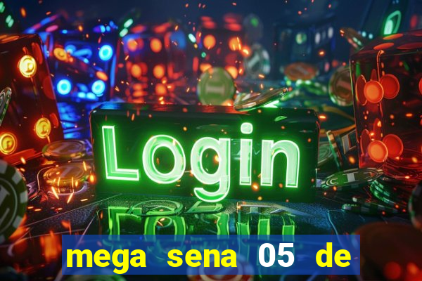 mega sena 05 de julho de 1988