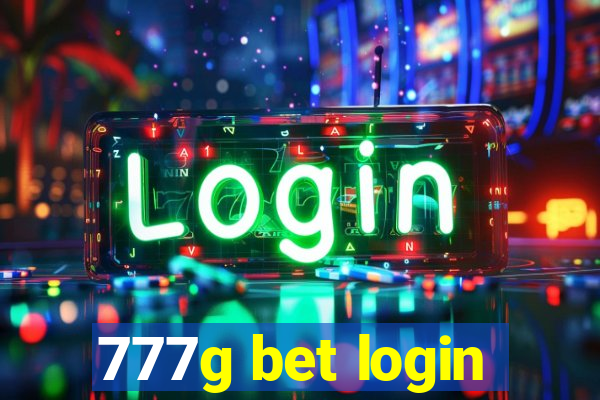 777g bet login