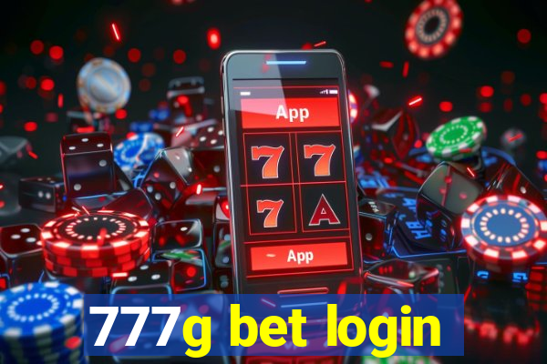 777g bet login