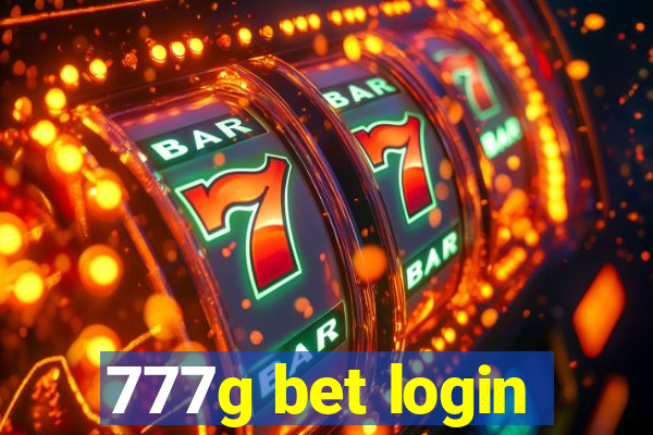 777g bet login