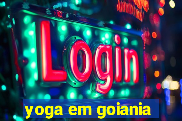 yoga em goiania