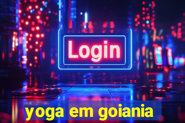 yoga em goiania