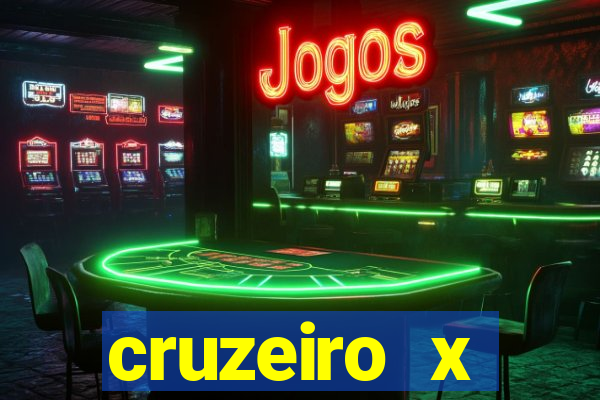 cruzeiro x bragantino palpite