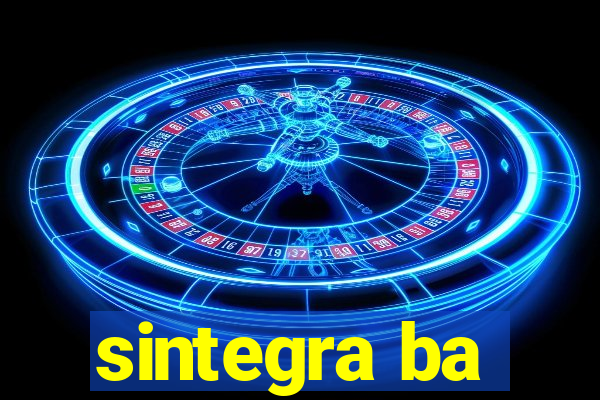 sintegra ba