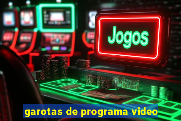 garotas de programa video