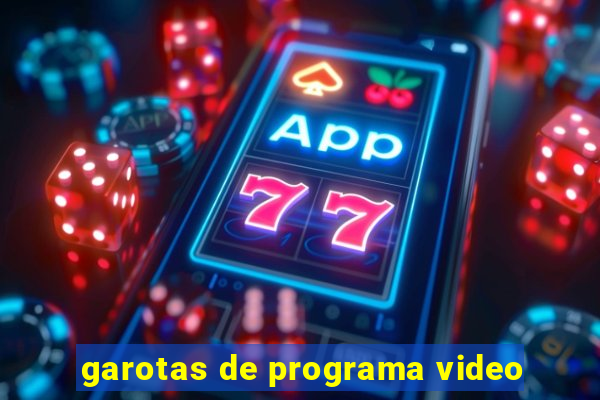 garotas de programa video