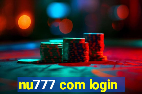 nu777 com login