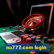 nu777 com login