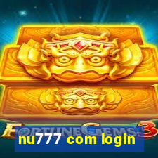 nu777 com login