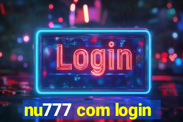 nu777 com login