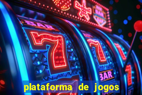 plataforma de jogos de um real