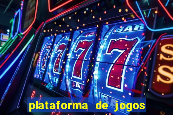 plataforma de jogos de um real