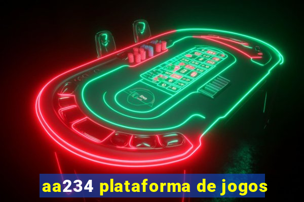 aa234 plataforma de jogos