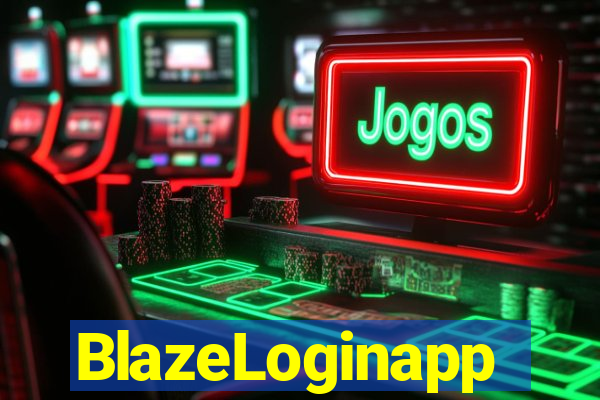 BlazeLoginapp