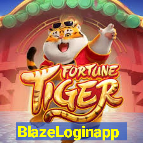 BlazeLoginapp