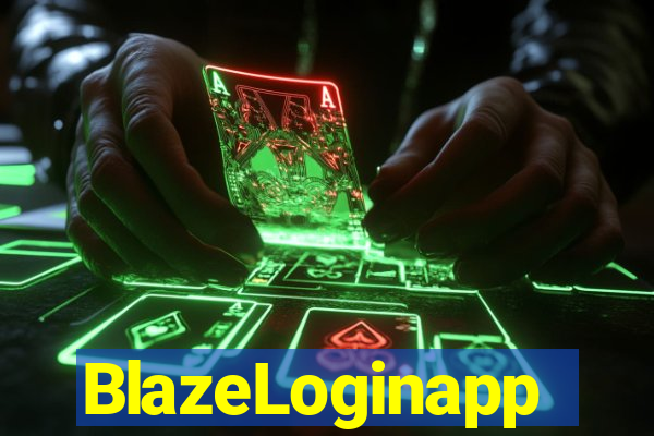 BlazeLoginapp