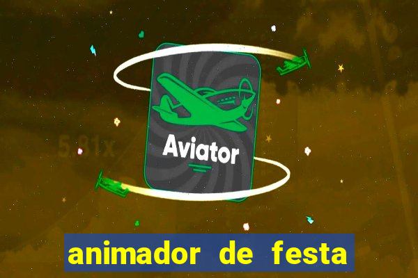 animador de festa infantil salvador