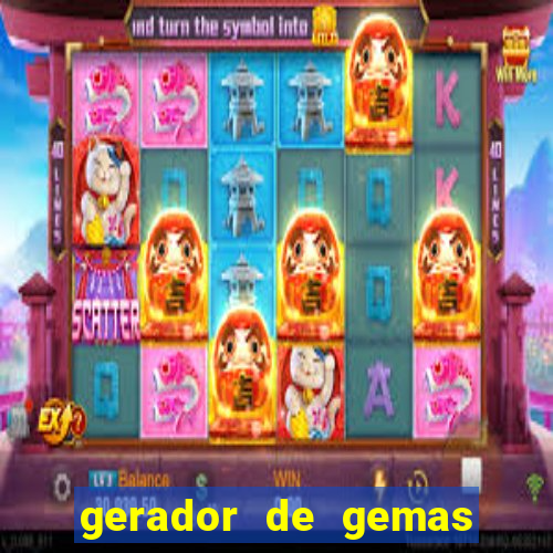 gerador de gemas clash royale