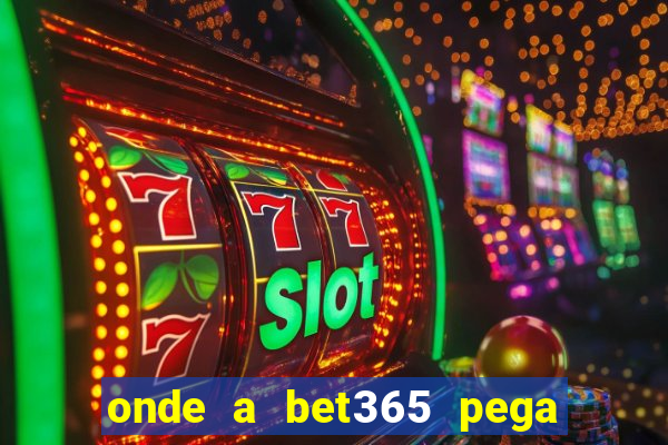 onde a bet365 pega as estatisticas