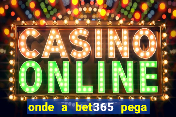 onde a bet365 pega as estatisticas