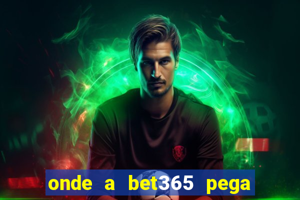 onde a bet365 pega as estatisticas