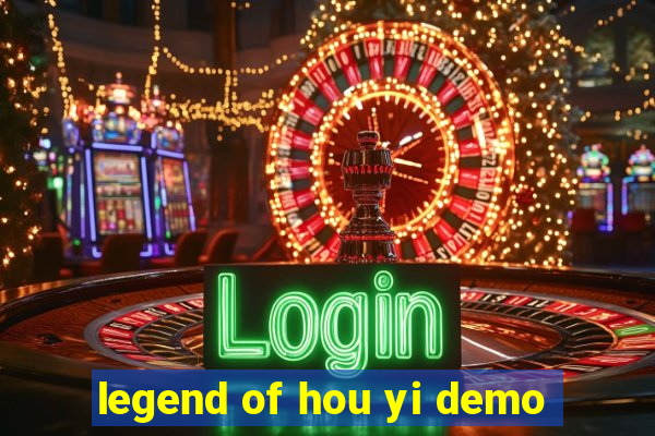 legend of hou yi demo