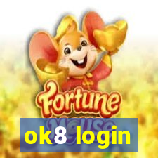 ok8 login