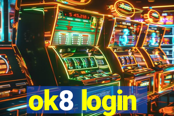 ok8 login