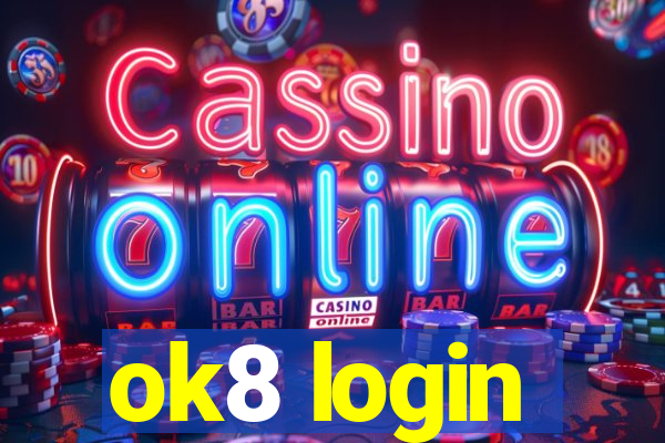 ok8 login