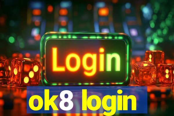 ok8 login