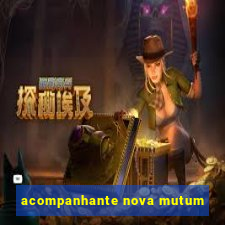 acompanhante nova mutum