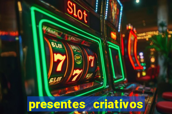 presentes criativos para bingo