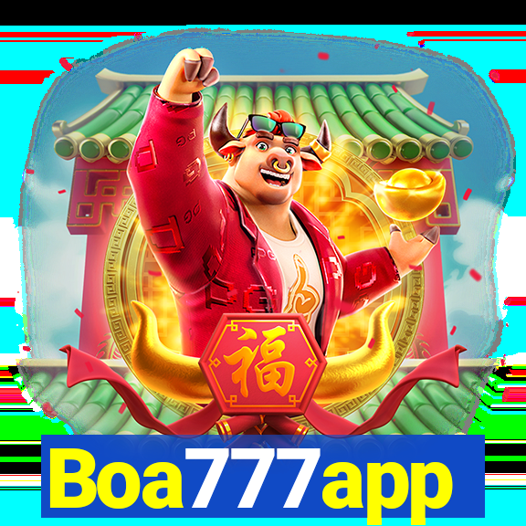 Boa777app