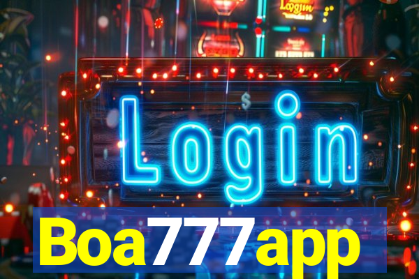 Boa777app