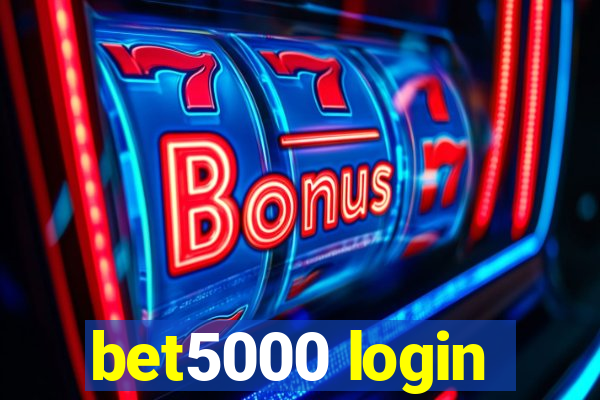 bet5000 login