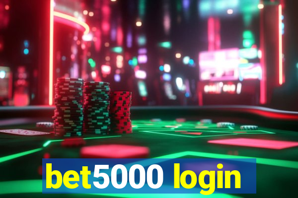 bet5000 login