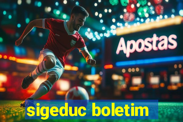 sigeduc boletim