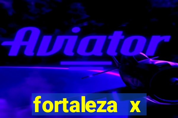 fortaleza x horizonte fc