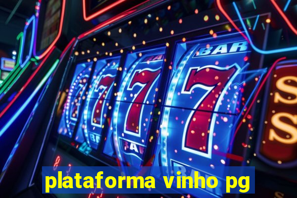 plataforma vinho pg